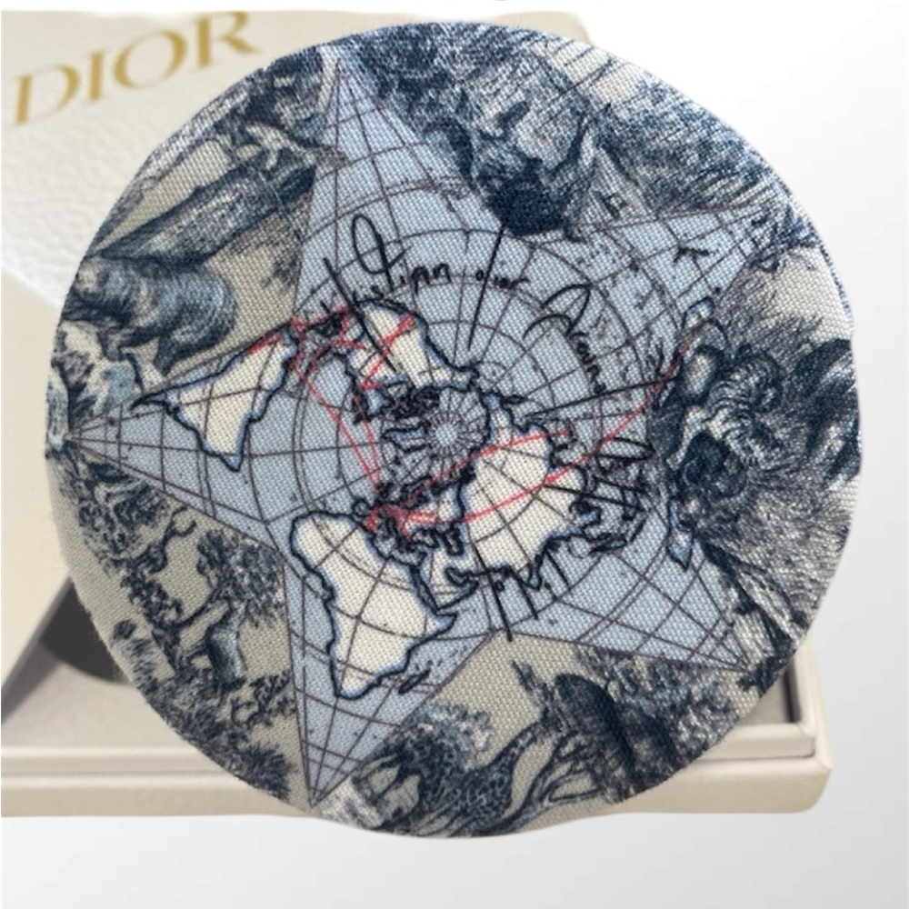 Dior Around the World Travel Makeup Jewelry Bag / Jewelry Case / Jewelry Box - Picture 4 of 10
